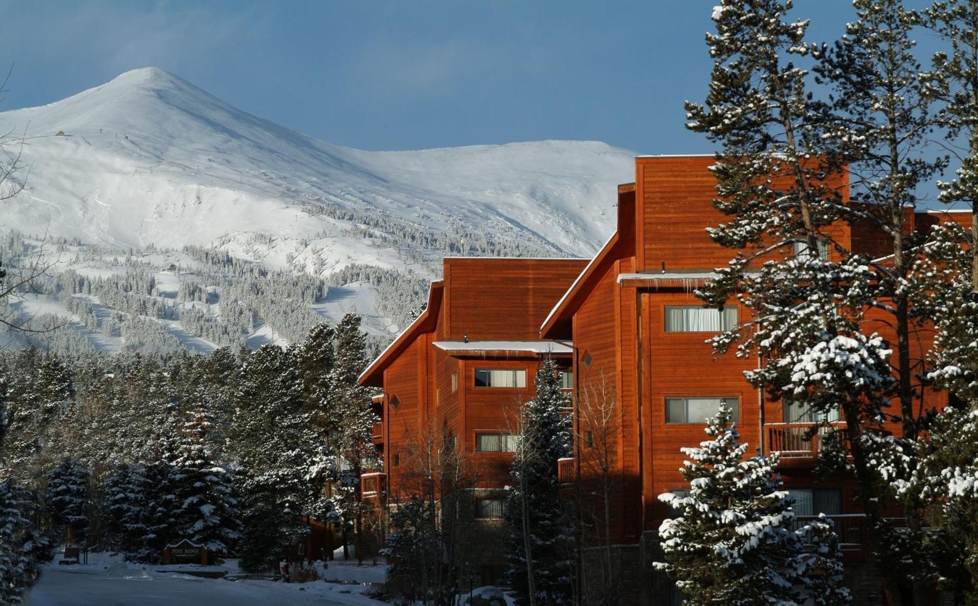 Pine Ridge Condos Breckenridge Esterno foto