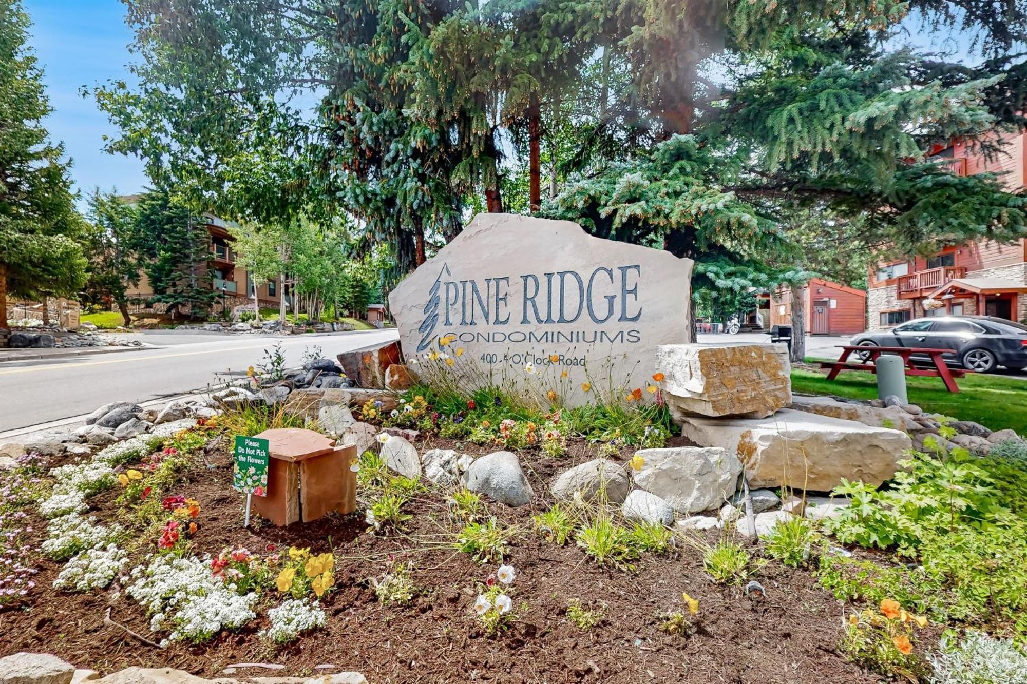 Pine Ridge Condos Breckenridge Camera foto